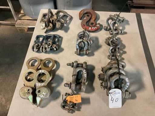 Batch of lifting equipment