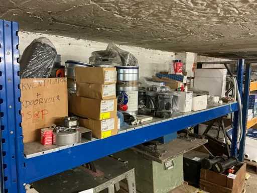 Diverse accesorii de ventilație și facilități sanitare