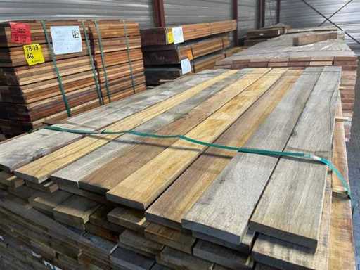 Guyana Ipé Planken Geschaafd 1500x90x16mm (171x)