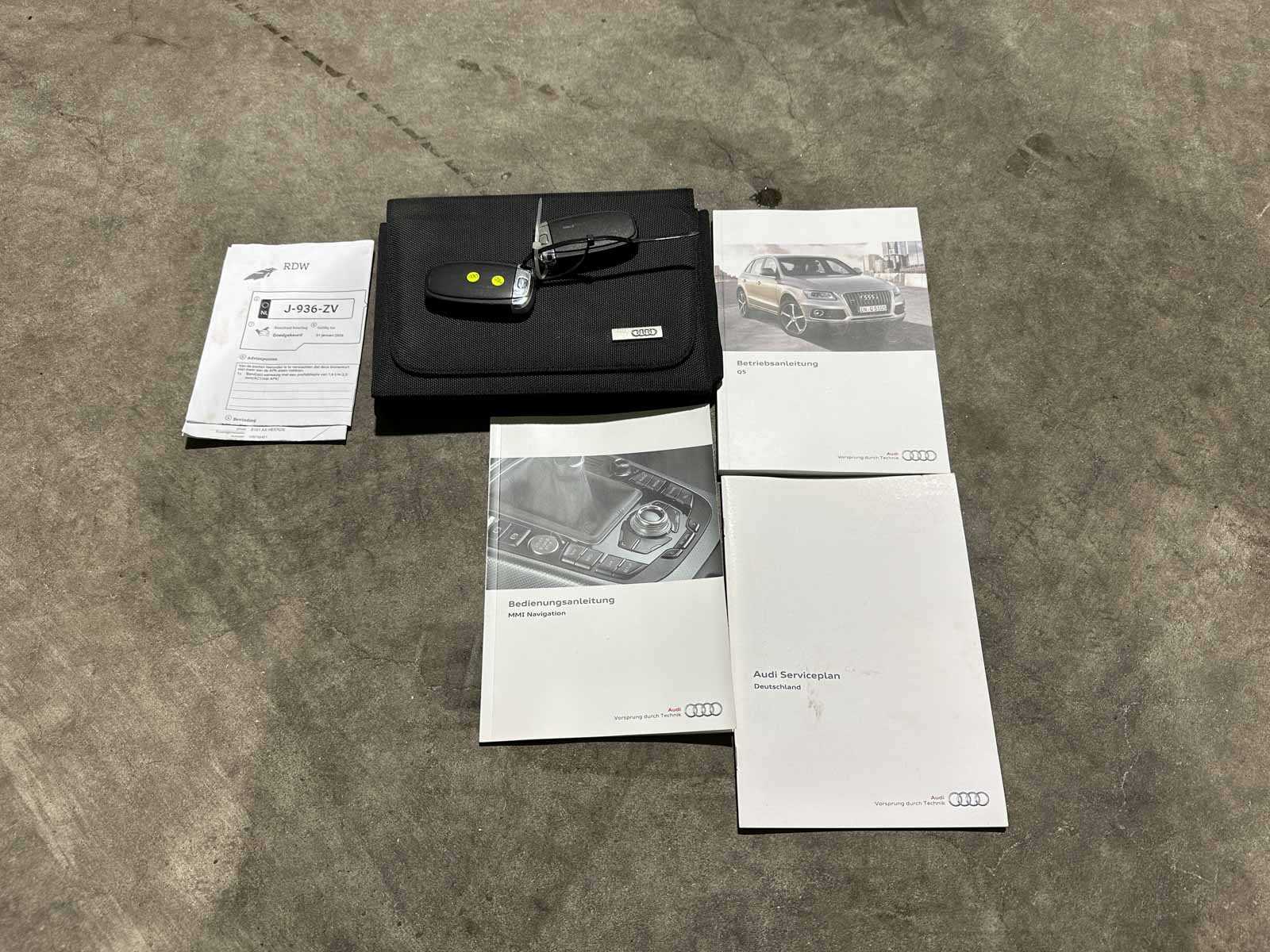 Audi Q5 3.2 FSI V6 Quattro Pro Line 269pk 2010, J-936-ZV