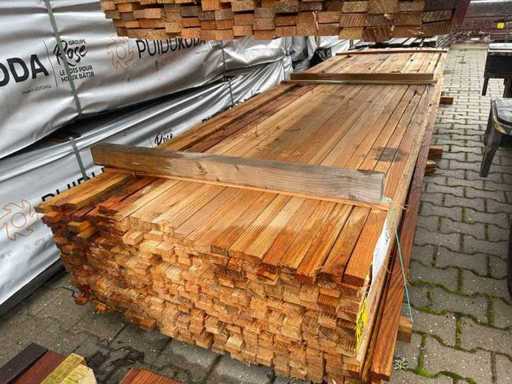 Douglas Slats Fine Sawn 4000x45x25mm (385x)