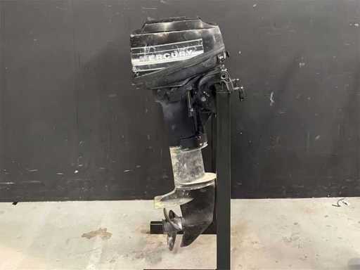 Mercury - langstaart - 8 pk - 2-takt - Buitenboordmotor