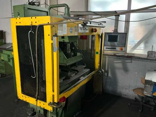 2001 WEKO WE-C-12 Punching Machine