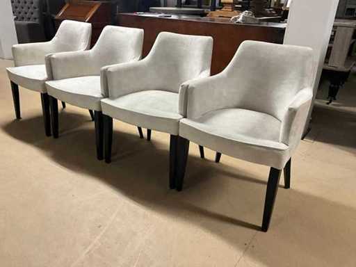 Chaise de salle à manger Duran (4x)