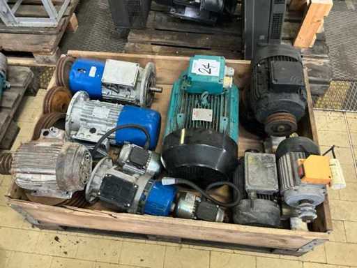 Stock d’accessoires, de pièces détachées et de stocks d’entrepôt