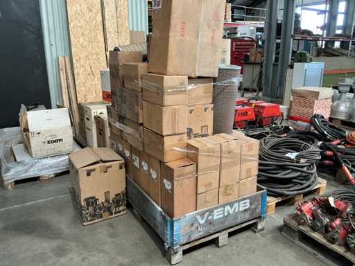 Divers filtres à air (60x)