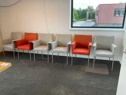 Design On Stock Vergaderstoel (6x)