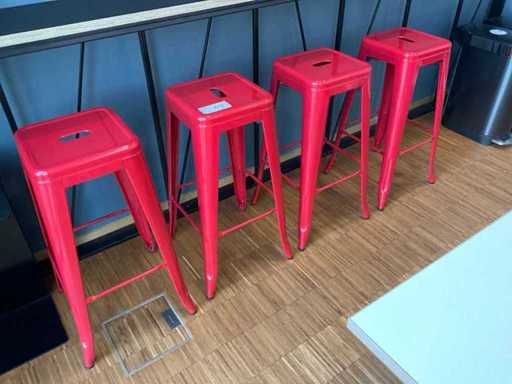 Barstühle (4x)