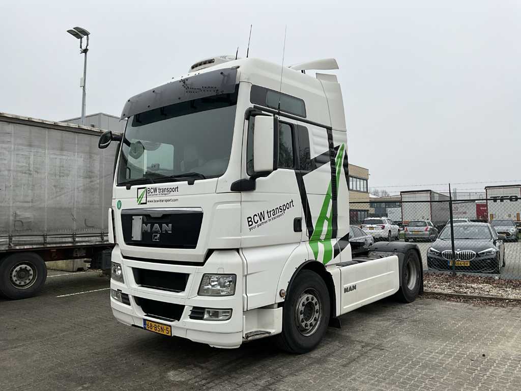 2011 Man TGX 18 480 Vrachtwagen