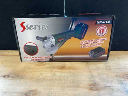 2025 Boxer SR-014 Szlifierka akumulatorowa