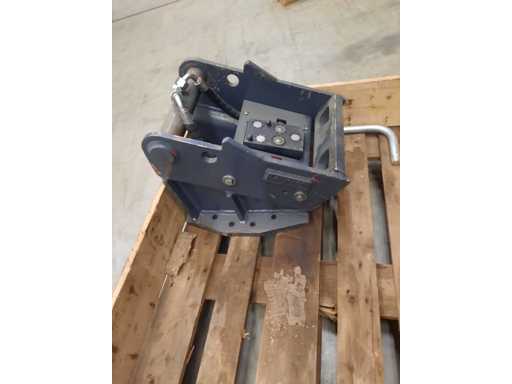 LEHNHOFF VL80 Graafmachine Bevestiging / Schroefadapter