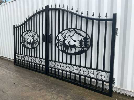 Facile à vivre - style Deere - 14 ft - Porte d’entrée (4,2 mètres) - 2025