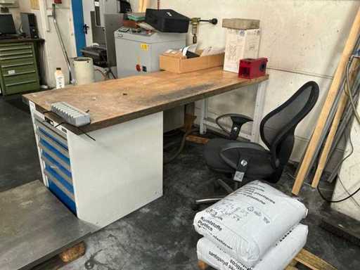 HOFFMANN Werkbank mit Inhalt