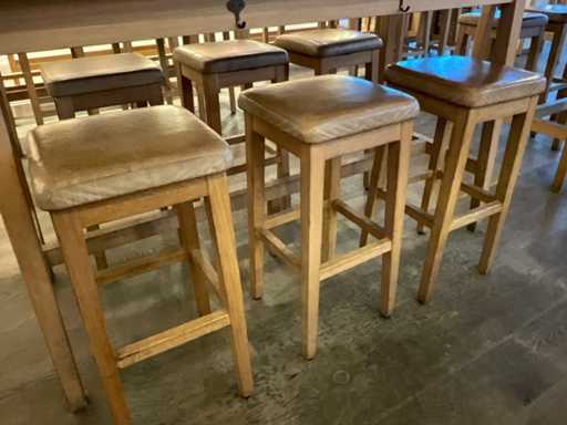 Hutten - Barkruk (6x)