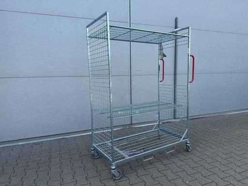 WanzL - chariot de commandes 1300x620x1820mm