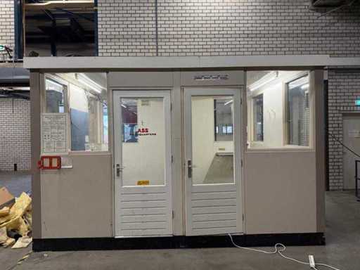 Inpandige Kantoorunit, gekoppeld