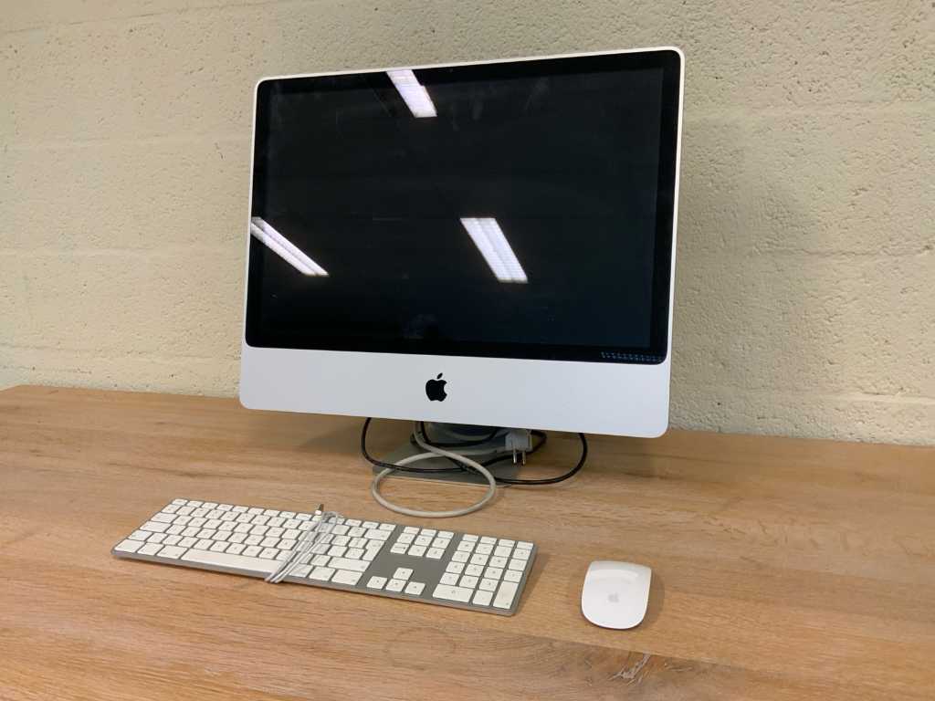 Scrivania dell'iMac di Apple
