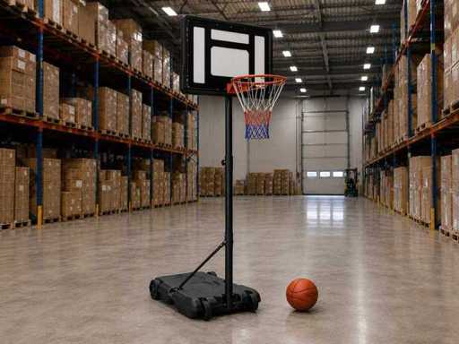 Basketball Hoop with Backboard