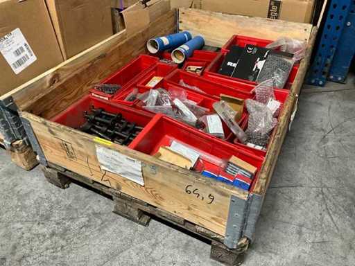 Diverse machine onderdelen