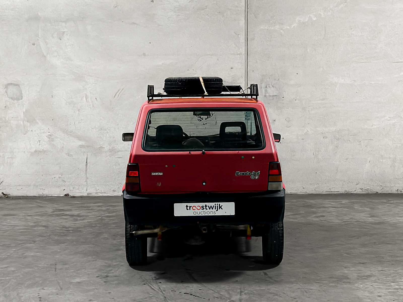Fiat Panda 4x4 1.0 45pk 1987