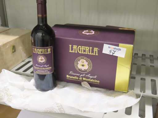 Rode wijn - La Gerla - Brunello de Montalcino - Reserva gli Angeli (6x)