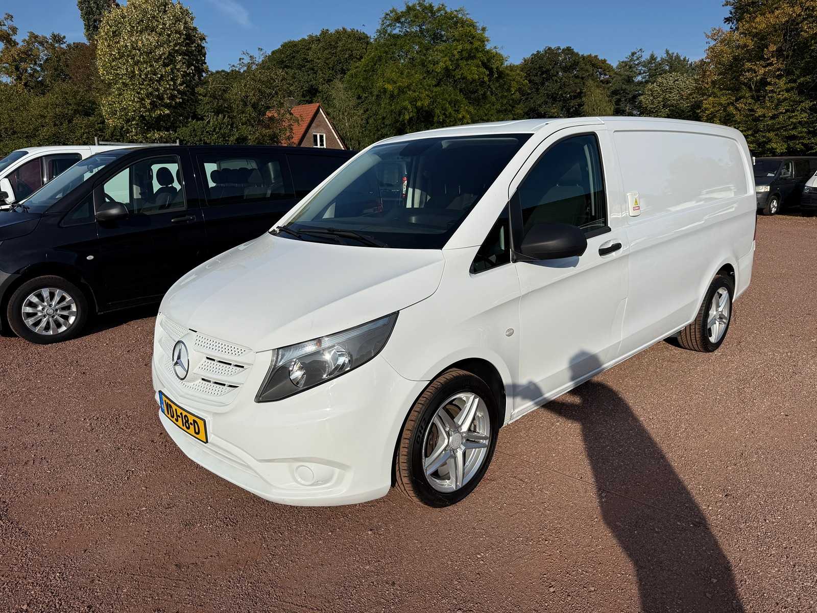 2015 Mercedes-Benz Vito 109 CDI Long Conditioned Commercial Vehicle