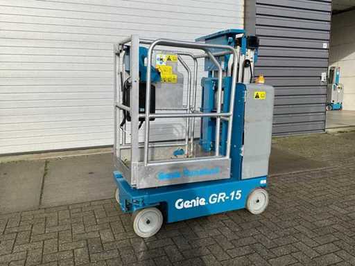 2015 Genie GR-15 Aerial Platform