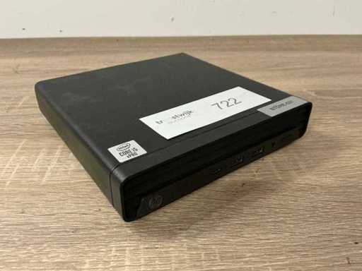 Komputer stacjonarny - HP - HP ProDesk 400 G6 Mini PC stacjonarny