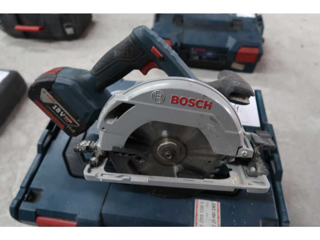 Bosch - GKS 18V-57G - Sega circolare - 2017