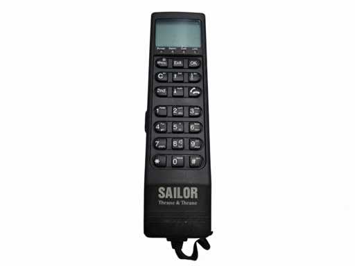 Sailor Handset THR TT3620 für Fleet77 - S-403620G