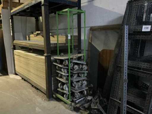 Tramways à quai (14x)