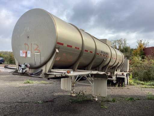 Semi-remorque West Mark Tank