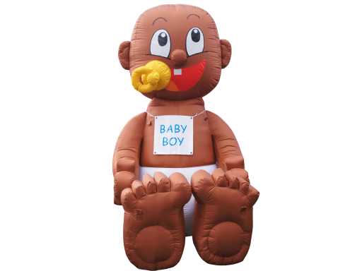 HH - Bébé gonflable Classic - Attraction pour enfants