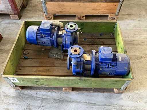 Pompe à eau KSB Etablock (2x)