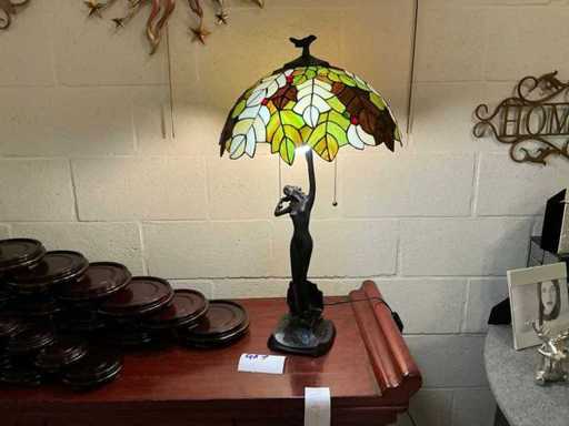 Tiffany-Tischlampe