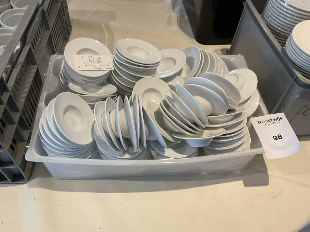 Party of tapaz plates