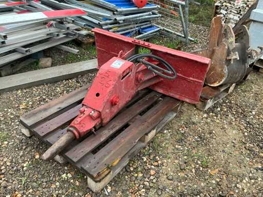 Hydraulische breekhamer