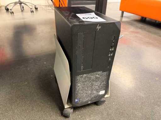 Desktop - HP - HP Z1 G8 Tower Desktop PC