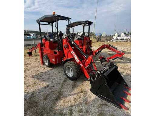 SF Power – SP15-600 – Kompaktlader – 2026