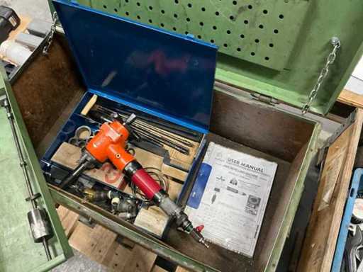 Mașină de teșire pneumatică Fuji FBM-80A