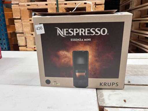 Nespresso Urban Essenza Mini par Krups (Noir, XN1108)
