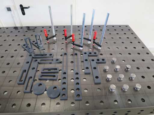 WMT P-SET 1 accessorio per il tavolo da saldatura