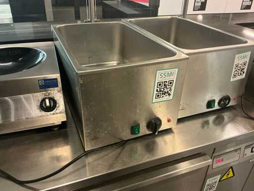 Sélectionnez horeca Bain Marie