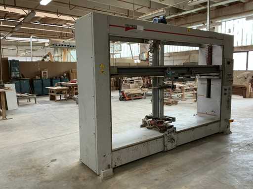 ITALPRESSE - NUOVO SP - Pressa idraulica a telaio - 1997