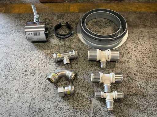 Divers Cv-installatiemateriaal