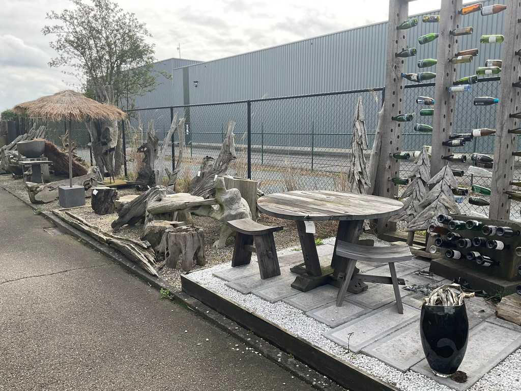Stock liquidation excluding indoor and outdoor furniture and decoration