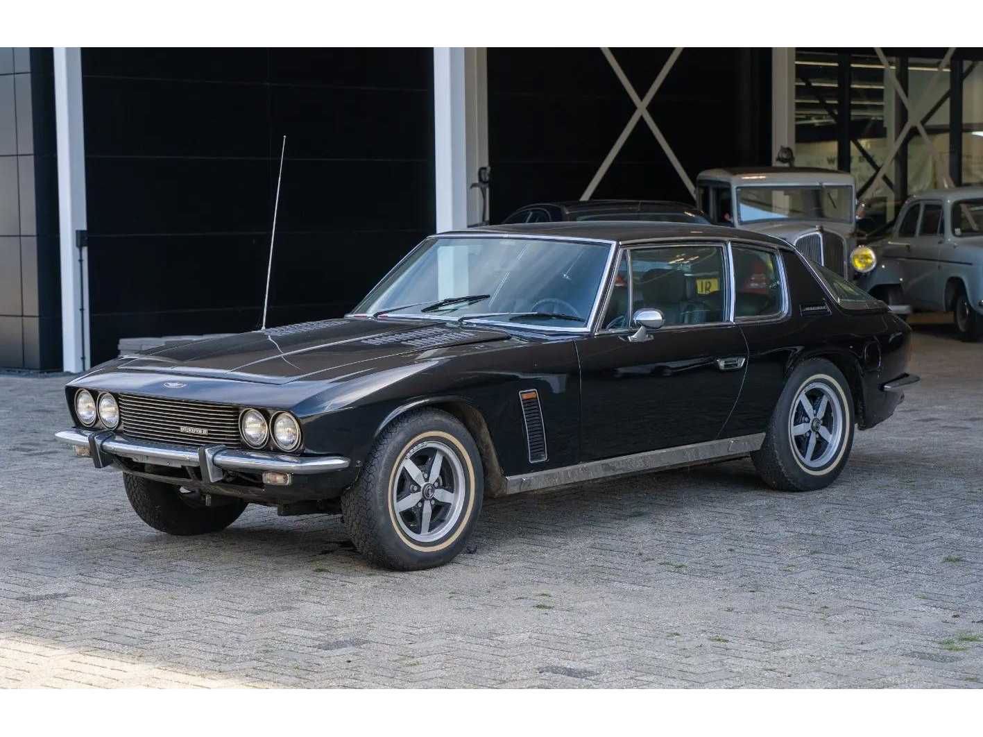 Jensen – Interceptor – 7.2 type lll – Oldtimer