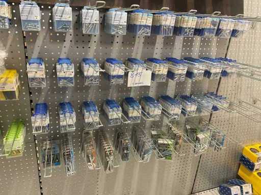 300 Blasen, Haken, Schrauben, Ringe