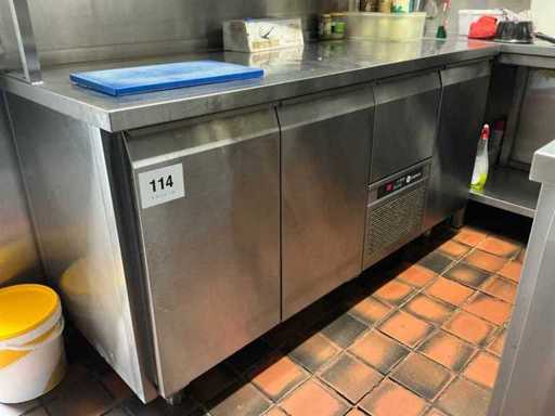 2017 K+ Kitchenplus FPO-P303 Koelwerkbank