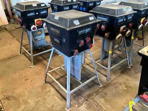 Scatola di svincolo dell'edificio Forest Medium 2014